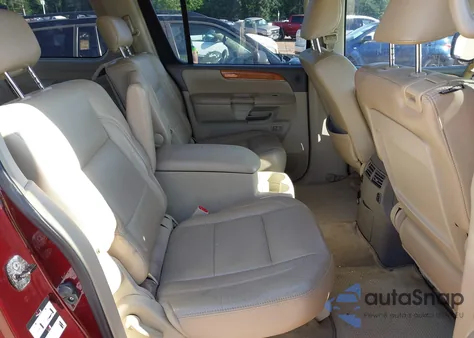 2010 Infiniti Qx56 Base (A5) из США, поврежденный, VIN 5N3ZA0NFXAN907783